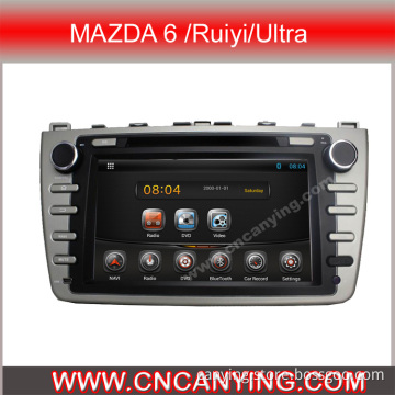 Car DVD Player for Pure Android 4.2.2 Car DVD Player for Mazda 6/Ruiyi /Ultra with A9 CPU Capacitive Touch Screen GPS Bluetooth (AD-8001)